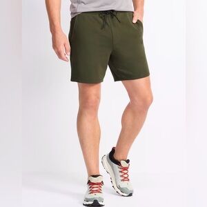 01.Algo Gym To Swim AirTech Textured 8” Short Dark Green - XL